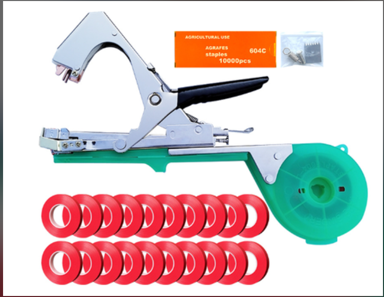 Plant Tying Machine For Grapes And Tomatoes (One Set)
