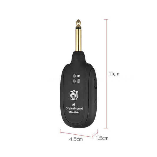 Wireless Transmission System For Electric Guitar A8