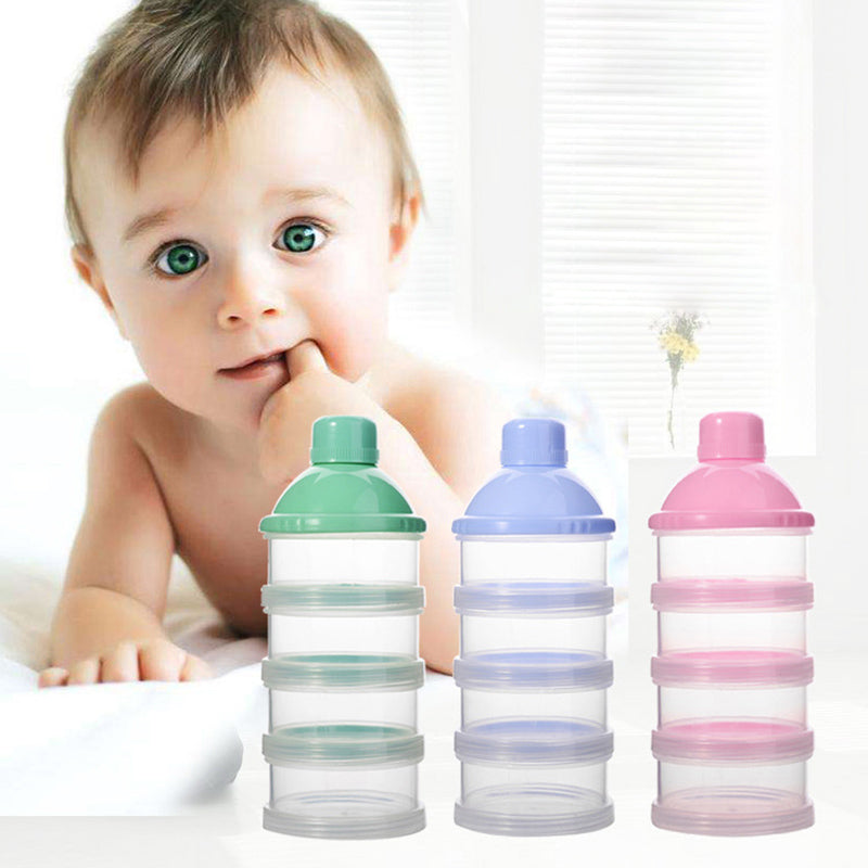 Dora Baby 4-Layer Portable Milk Powder Container