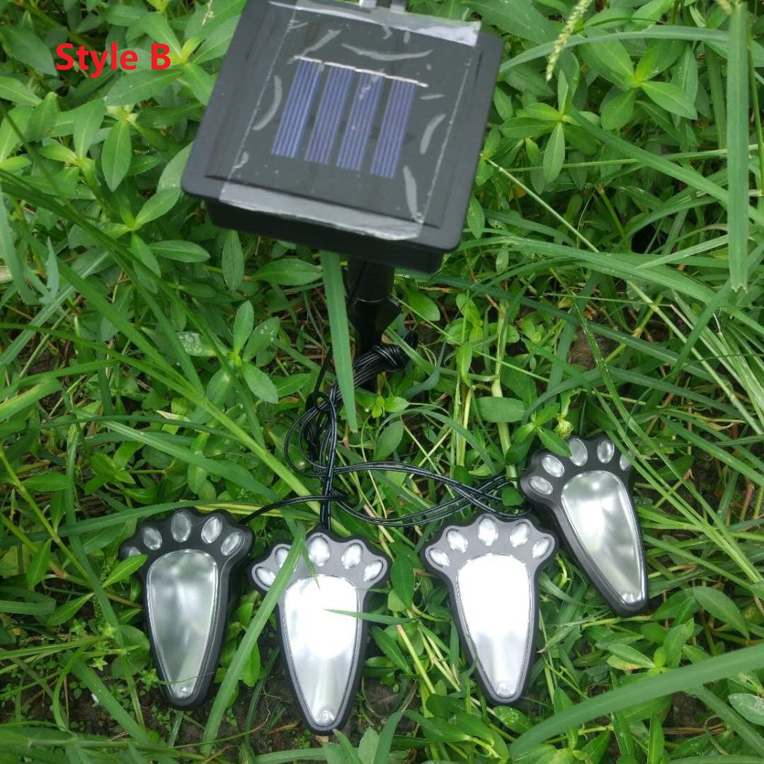 Solar Bear Paw Light