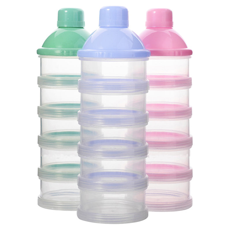 Dora Baby 4-Layer Portable Milk Powder Container